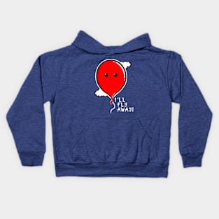 I'll fly away Kids Hoodie